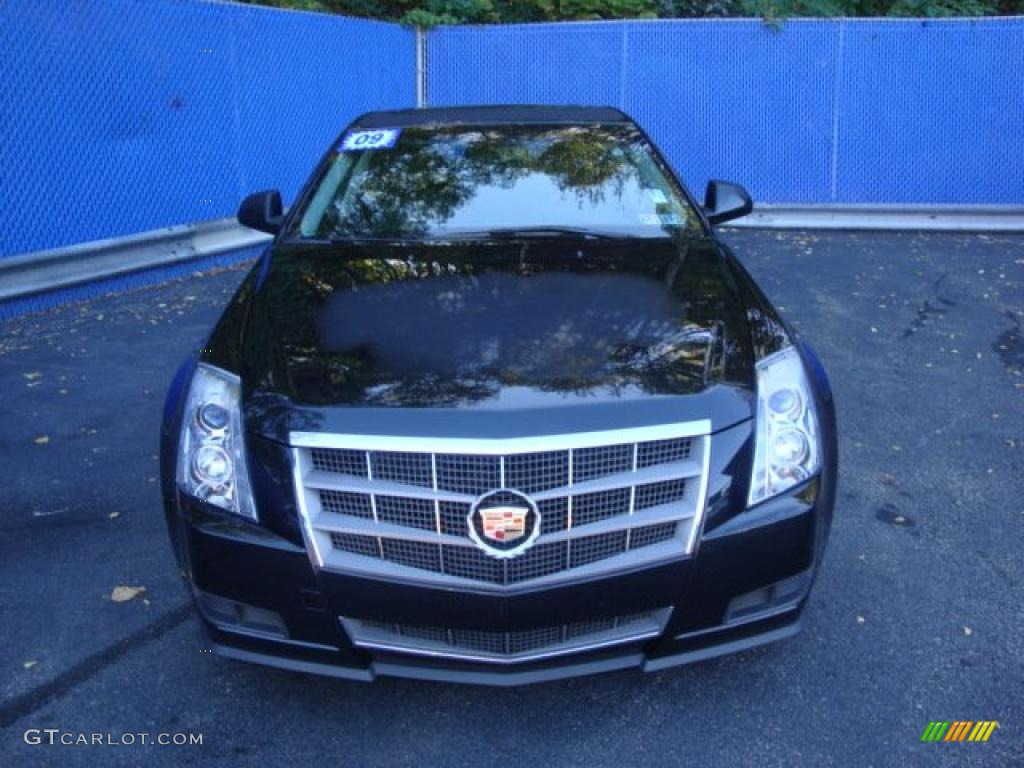 2009 CTS 4 AWD Sedan - Black Ice / Ebony photo #7