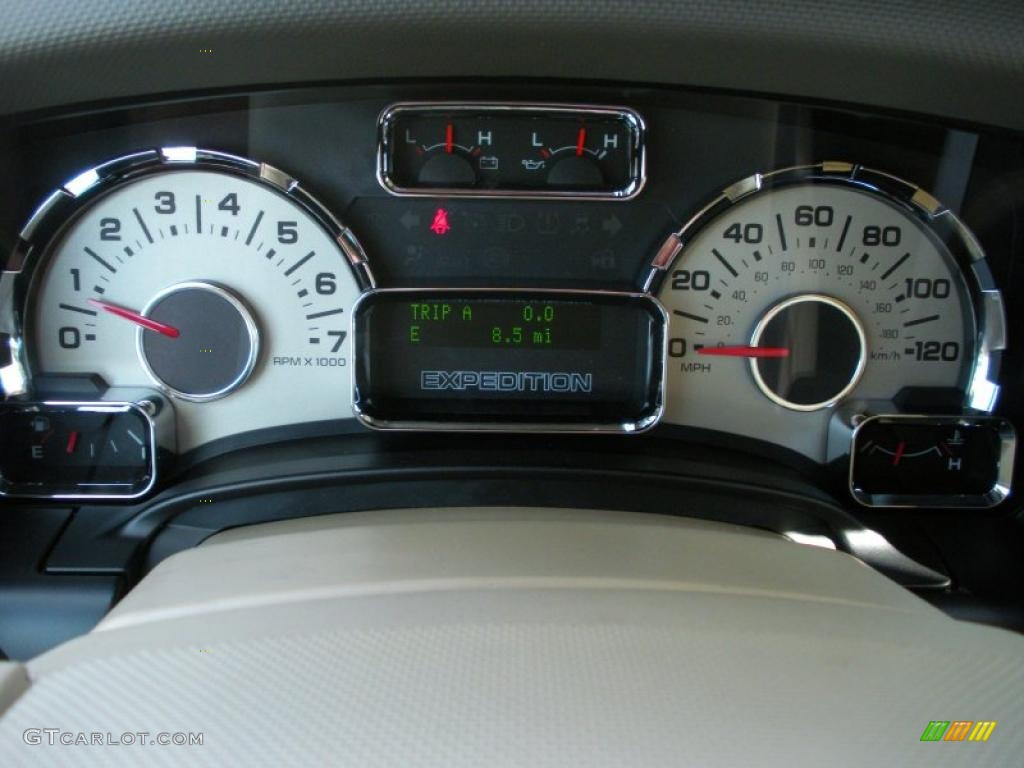 2011 Ford Expedition EL XLT Gauges Photo #38062422