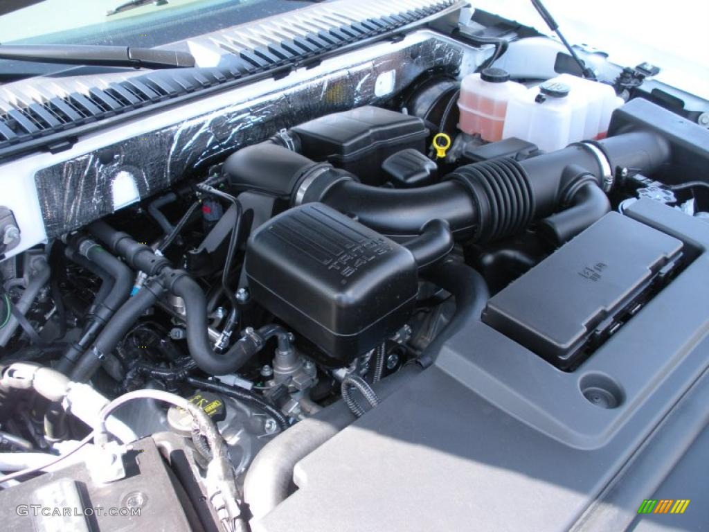 2011 Ford Expedition EL XLT 5.4 Liter SOHC 24-Valve Flex-Fuel V8 Engine Photo #38062450
