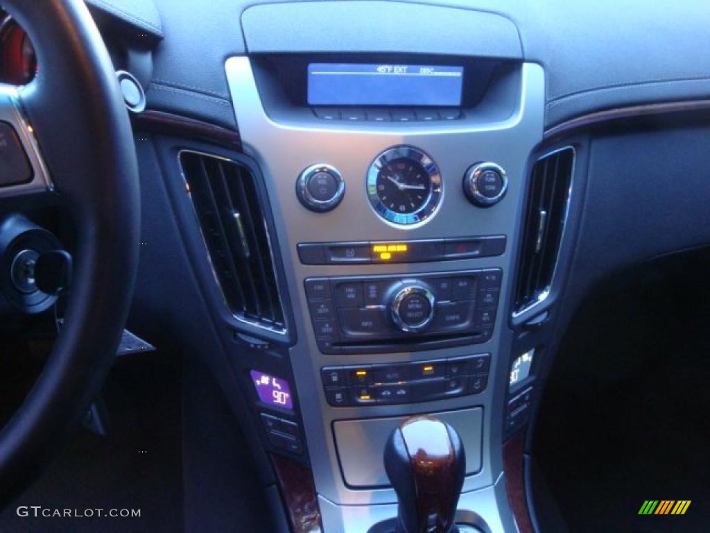 2009 CTS 4 AWD Sedan - Black Ice / Ebony photo #18