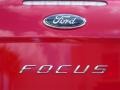 Sangria Red Metallic - Focus SE Sedan Photo No. 4