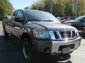 2009 Smoke Gray Nissan Titan SE King Cab  photo #13