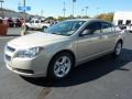 2011 Gold Mist Metallic Chevrolet Malibu LS  photo #3