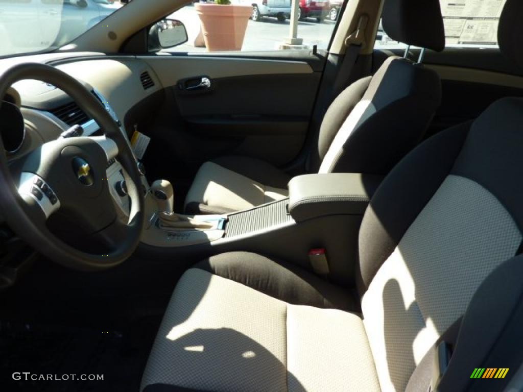 2011 Malibu LS - Gold Mist Metallic / Cocoa/Cashmere photo #7
