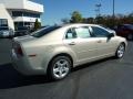 2011 Gold Mist Metallic Chevrolet Malibu LS  photo #10