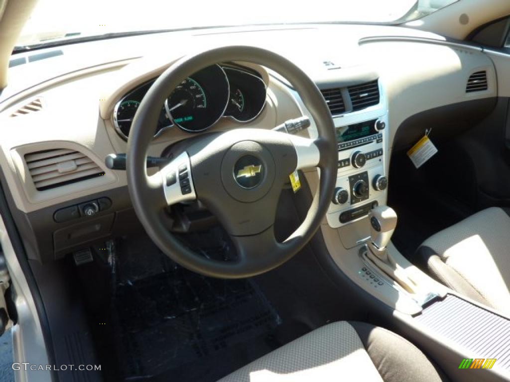 2011 Malibu LS - Gold Mist Metallic / Cocoa/Cashmere photo #13