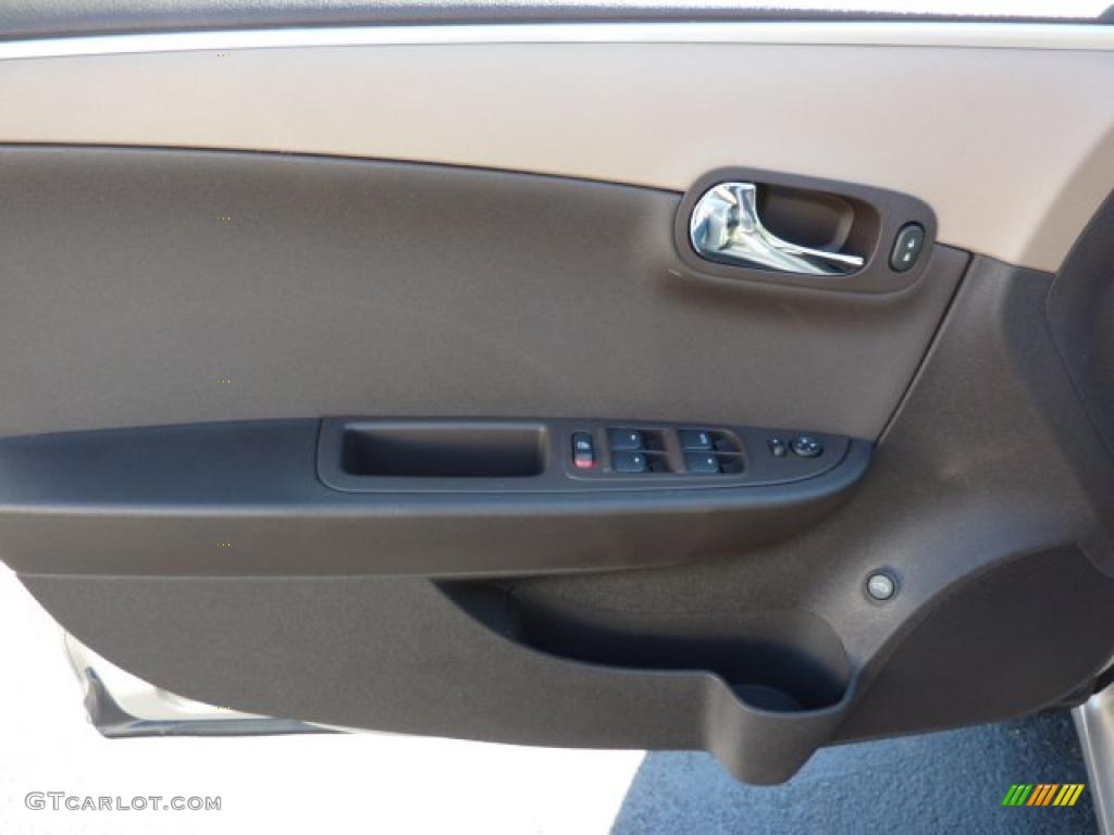 2011 Malibu LS - Gold Mist Metallic / Cocoa/Cashmere photo #14