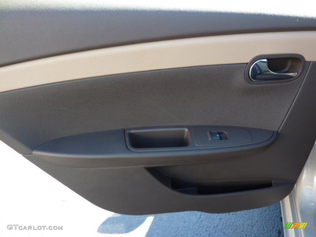 2011 Malibu LS - Gold Mist Metallic / Cocoa/Cashmere photo #16