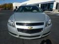 2011 Silver Ice Metallic Chevrolet Malibu LS  photo #2