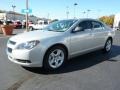 2011 Silver Ice Metallic Chevrolet Malibu LS  photo #3