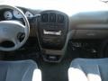 2002 Dodge Caravan Mist Gray Interior Dashboard Photo