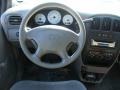 Mist Gray 2002 Dodge Caravan SE Steering Wheel