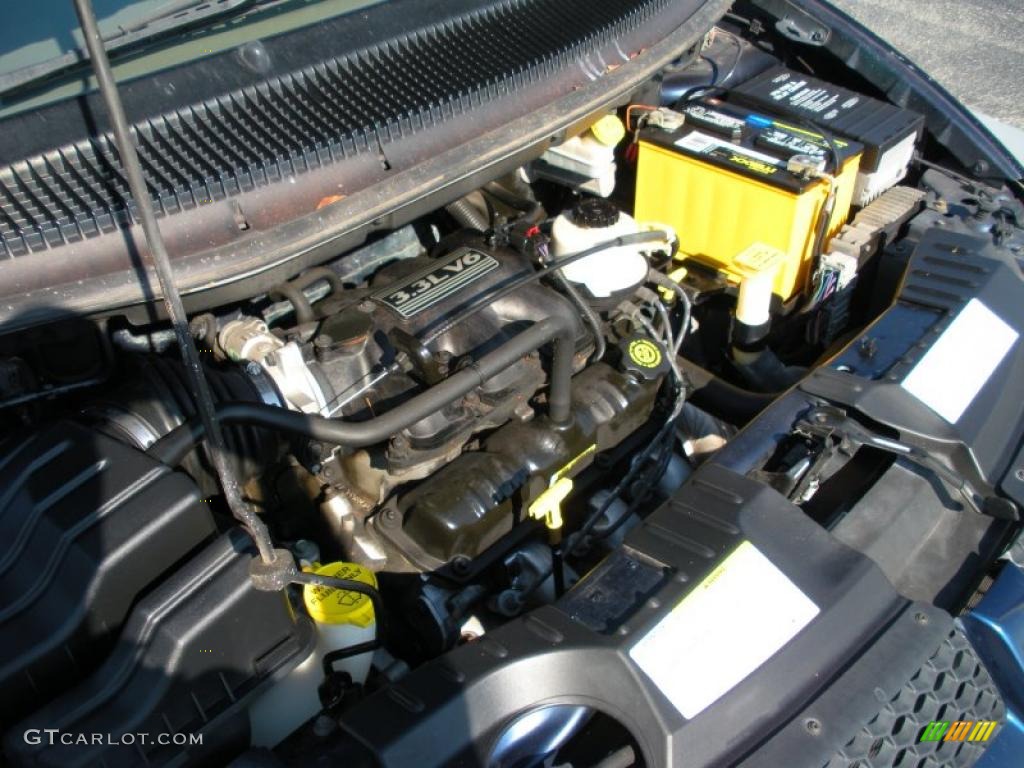 2002 Dodge Caravan SE 3.3 Liter OHV 12-Valve V6 Engine Photo #38063096