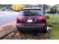 2007 Dark Cherry Red Pearl Acura MDX   photo #6