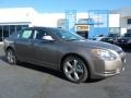 2011 Mocha Steel Metallic Chevrolet Malibu LT  photo #1