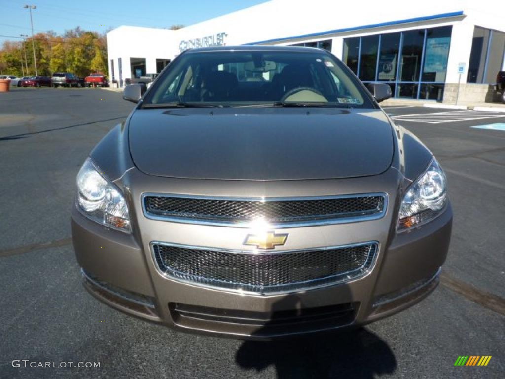 2011 Malibu LT - Mocha Steel Metallic / Cocoa/Cashmere photo #2