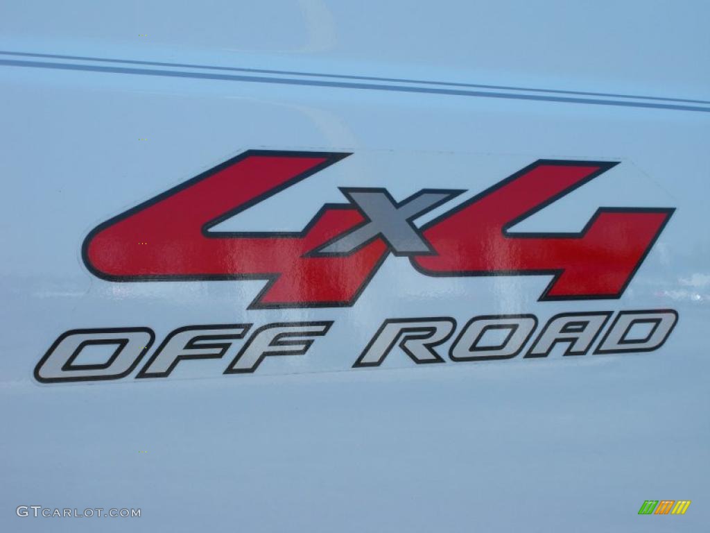 2008 Ford F250 Super Duty Lariat Crew Cab 4x4 Marks and Logos Photo #38063644