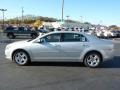 2011 Silver Ice Metallic Chevrolet Malibu LS  photo #4