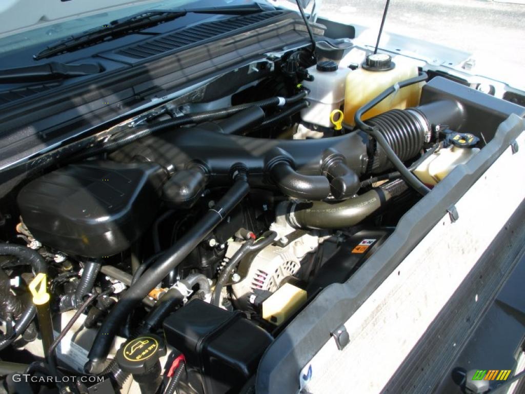 2008 Ford F250 Super Duty Lariat Crew Cab 4x4 6.8L SOHC 30V Triton V10 Engine Photo #38063831