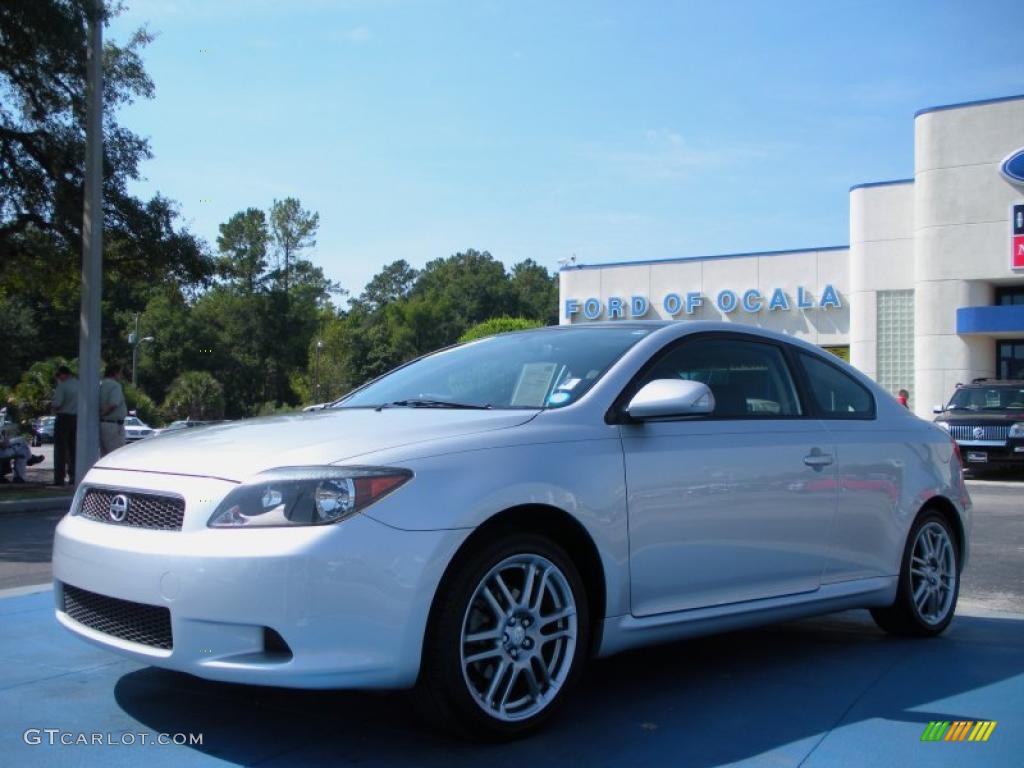 2007 Classic Silver Metallic Scion tC 38009771 Photo 4