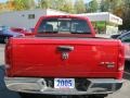 2005 Flame Red Dodge Ram 1500 Laramie Regular Cab 4x4  photo #14