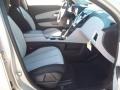 Light Titanium/Jet Black 2011 Chevrolet Equinox LS AWD Interior Color