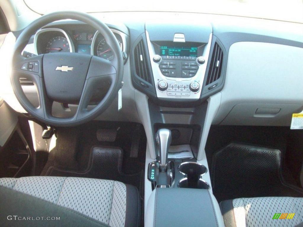 2011 Chevrolet Equinox LS AWD Light Titanium/Jet Black Dashboard Photo #38064211