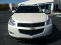 2011 White Diamond Tricoat Chevrolet Traverse LT AWD  photo #2