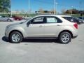 2011 Gold Mist Metallic Chevrolet Equinox LS AWD  photo #13