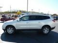 2011 White Diamond Tricoat Chevrolet Traverse LT AWD  photo #4