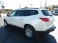 2011 White Diamond Tricoat Chevrolet Traverse LT AWD  photo #5