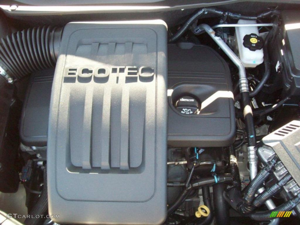 2011 Chevrolet Equinox LS AWD 2.4 Liter DI DOHC 16-Valve VVT Ecotec 4 Cylinder Engine Photo #38064340
