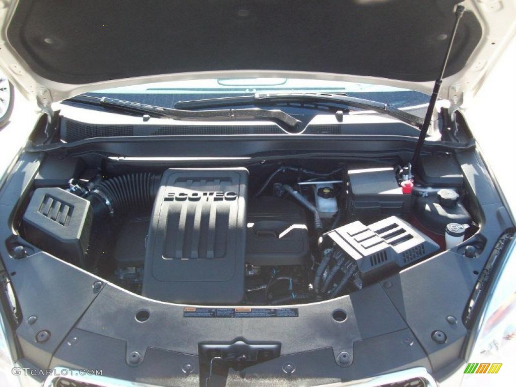 2011 Chevrolet Equinox LS AWD 2.4 Liter DI DOHC 16-Valve VVT Ecotec 4 Cylinder Engine Photo #38064356