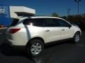 2011 White Diamond Tricoat Chevrolet Traverse LT AWD  photo #10