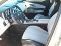 Light Titanium/Jet Black 2011 Chevrolet Equinox LS AWD Interior Color