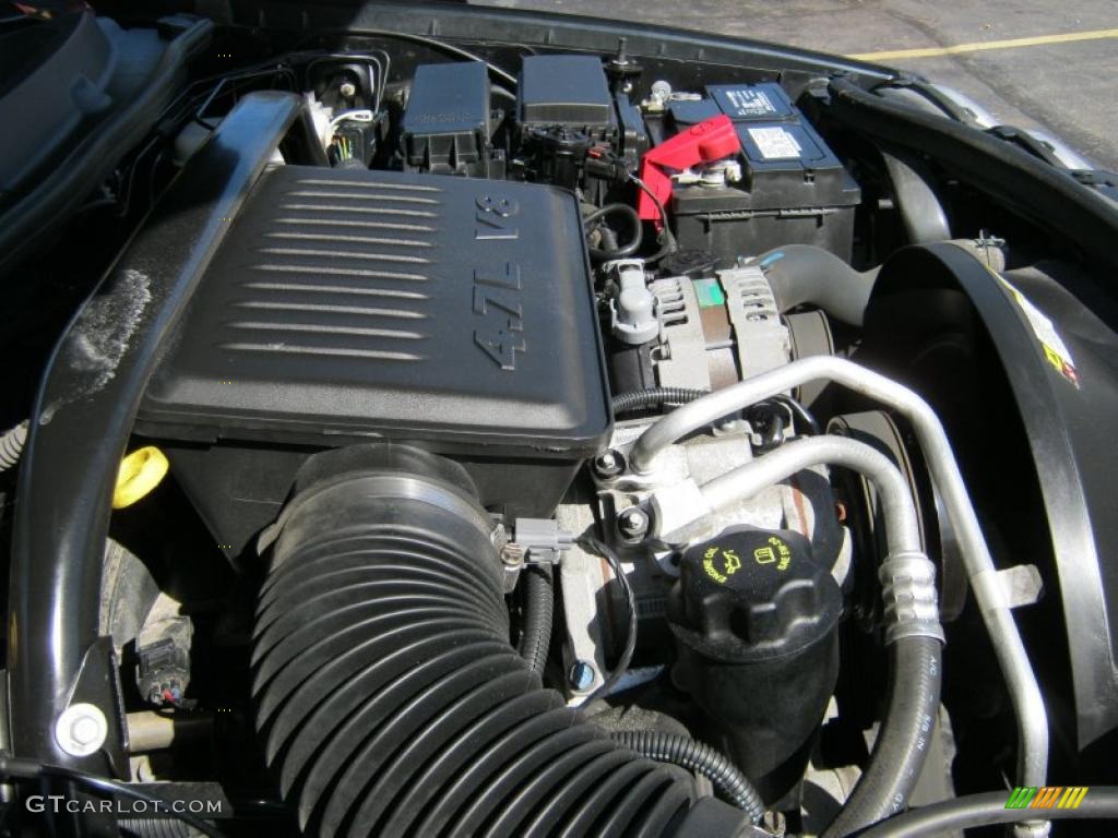 2007 Jeep Grand Cherokee Laredo 4x4 4.7 Liter SOHC 12V Powertech V8 Engine Photo #38064412