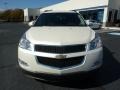 2011 White Diamond Tricoat Chevrolet Traverse LT AWD  photo #2