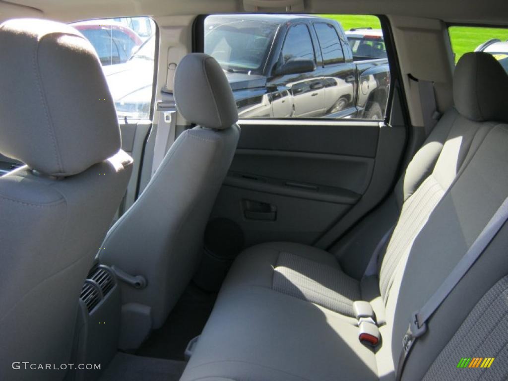 Medium Slate Gray Interior 2007 Jeep Grand Cherokee Laredo 4x4 Photo #38064572