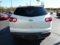 2011 White Diamond Tricoat Chevrolet Traverse LT AWD  photo #6