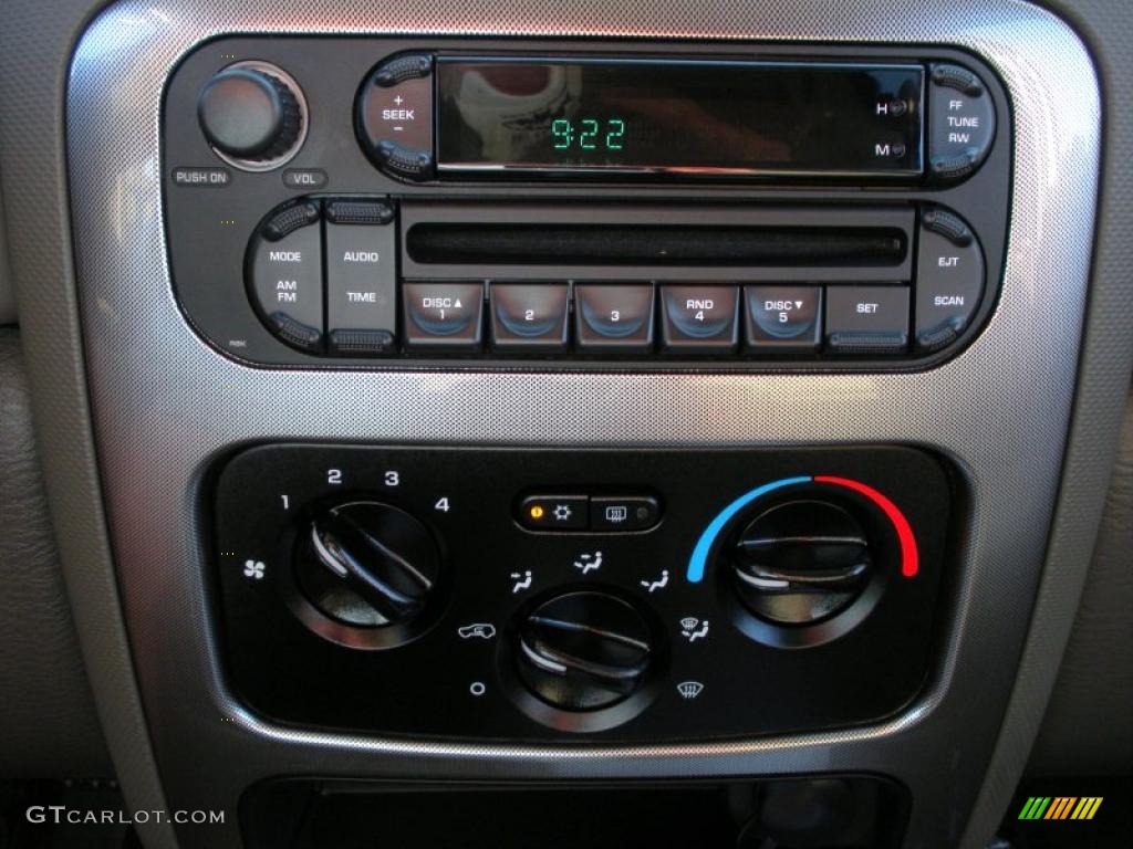 2006 Jeep Liberty Renegade Controls Photo #38064628