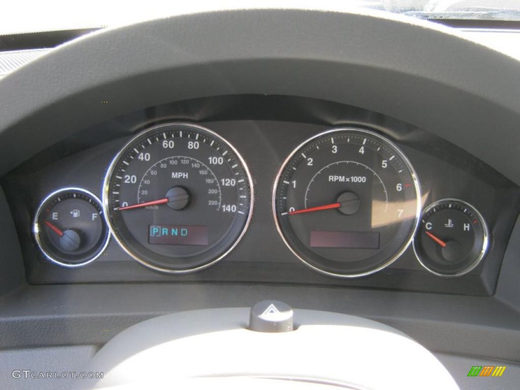 2007 Jeep Grand Cherokee Laredo 4x4 Gauges Photo #38064708