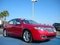 2010 Sangria Red Metallic Lincoln MKZ FWD  photo #7