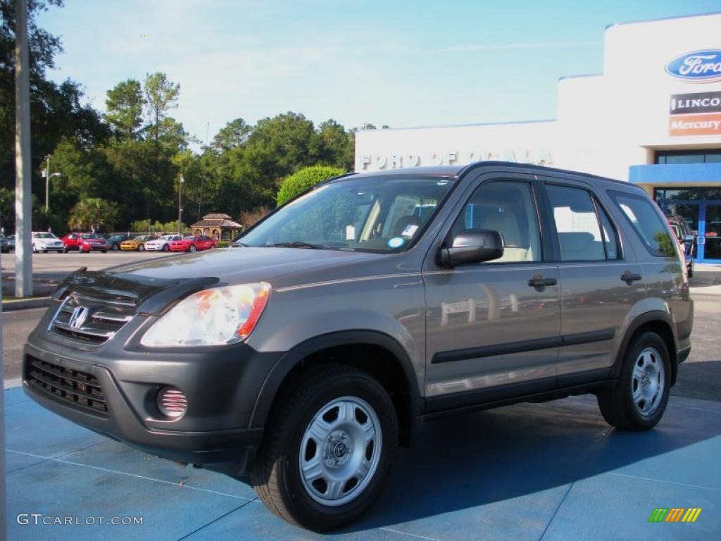 2005 CR-V LX - Sahara Sand Metallic / Ivory photo #1