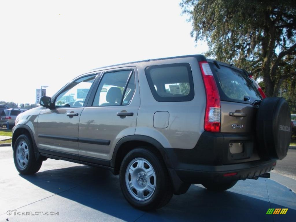 2005 CR-V LX - Sahara Sand Metallic / Ivory photo #3
