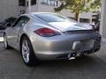 2011 Arctic Silver Metallic Porsche Cayman   photo #5