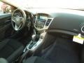 Jet Black 2011 Chevrolet Cruze LT Interior Color