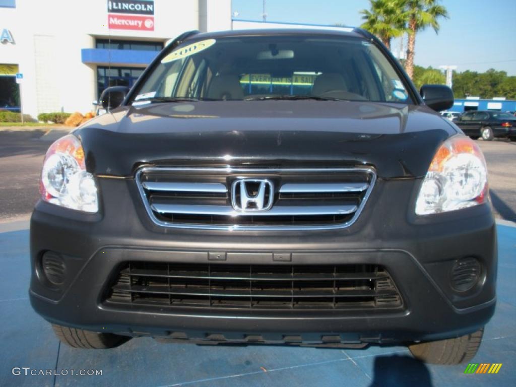 2005 CR-V LX - Sahara Sand Metallic / Ivory photo #8