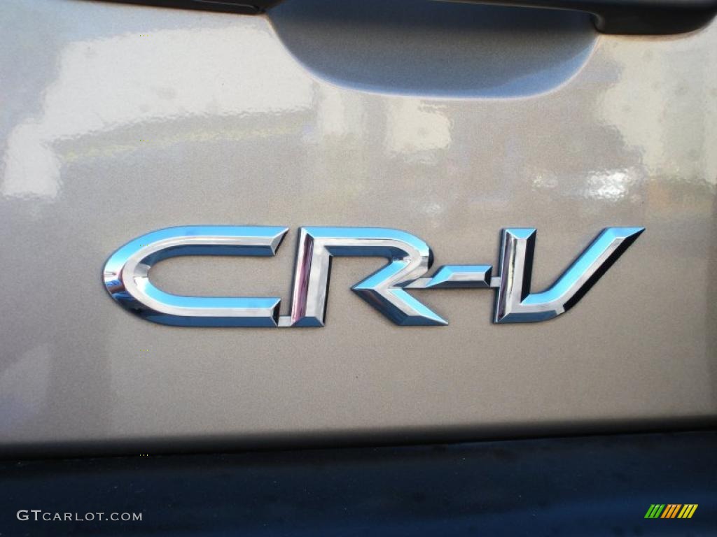 2005 Honda CR-V LX Marks and Logos Photo #38065224