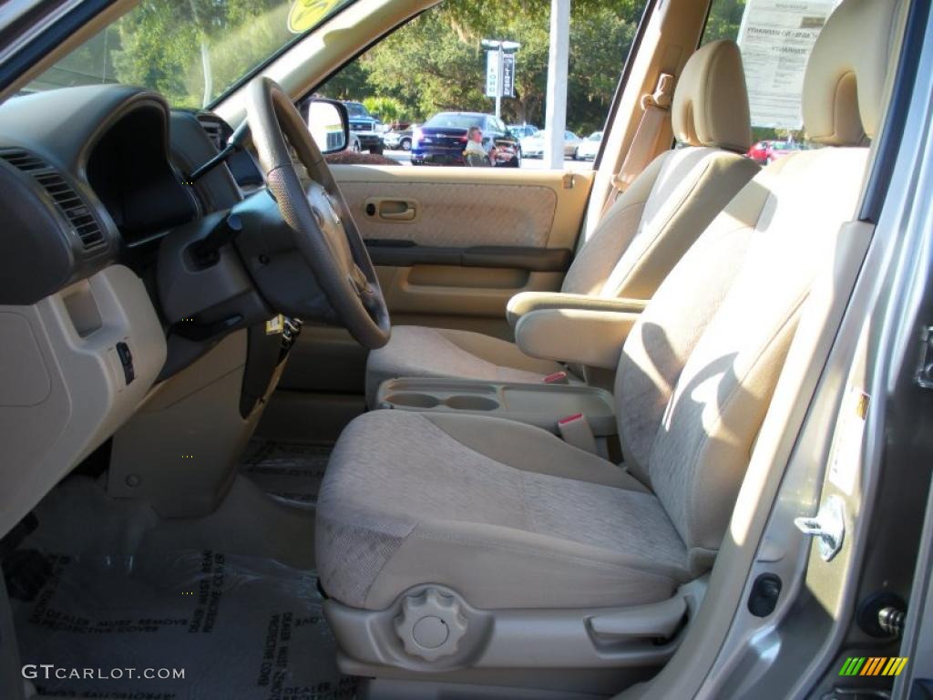 2005 CR-V LX - Sahara Sand Metallic / Ivory photo #11