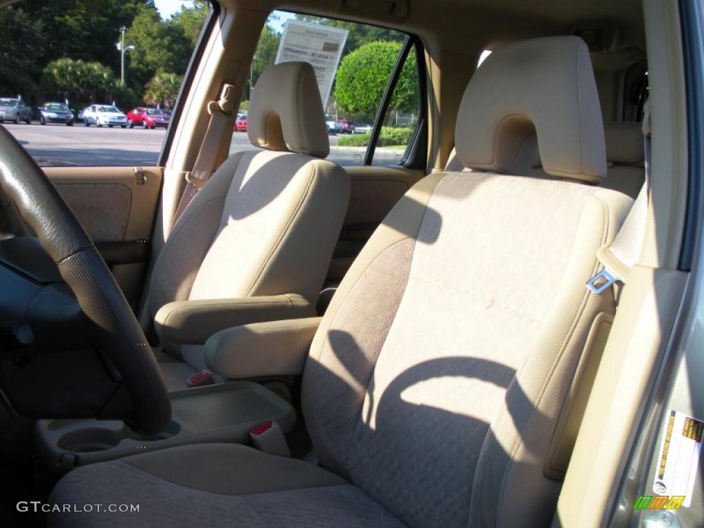 2005 CR-V LX - Sahara Sand Metallic / Ivory photo #12